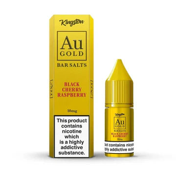 Kingston Au Gold Bar Salts – 10ml E-Liquid (Box of 10) Kingston